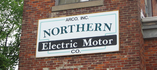 New Bedford MA electric motor & electrical equipment repair facility